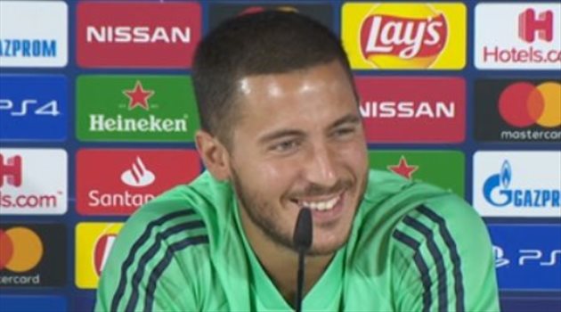 هازارد لجماهير ريال مدريد: لأنني برازيلي سأجعل المدريدستا فخورون بي