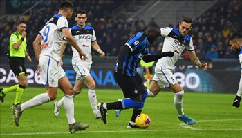 لوكاكو - إنتر بهدف لمثله.. أتالانتا يعطل إنتر في الدوري الإيطالي