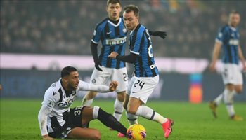 إريكسن - إنتر ميلان أسطورة إيطاليا: إريكسن يرحل عن إنتر ميلان في الميركاتو الشتوي