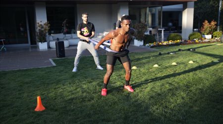 فينيسيوس يطبق نموذج رونالدو ليكون آلة ريال مدريد