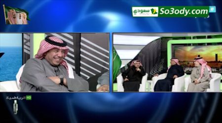 ضحك هيستيري في الحصاد الرياضي بسبب مباراة الإتفاق والحزم