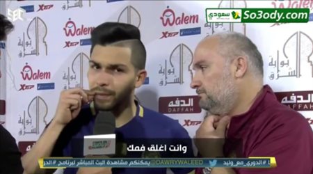 بيتروس لرئيس الشباب خالد البلطان : احترم النصر وأغلق فمك