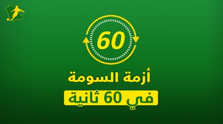 60 ثانية| حلم البطولات يحول السومة إلى وحش يفترس الأهلي