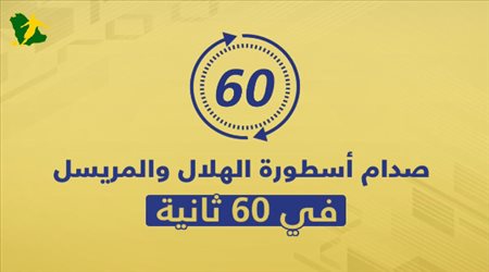 مواهب الحواري ودفاع عن الفقراء انتهى بالحظر.. صدام أسطورة الهلال والمريسل في 60 ثانية