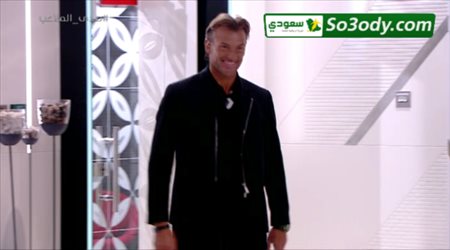 لقاء المدير الفني لمنتخبنا الوطني في صدى الملاعب