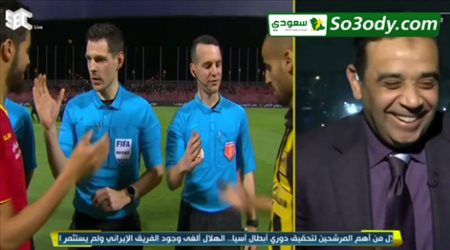 وليد الفراج لسمير عثمان  كل ويك إند يأخذ عمرة 