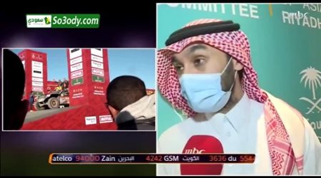 الامير عبدالعزيز بن تركي يتحدث عن استضافة المملكة لفورمولا 2020