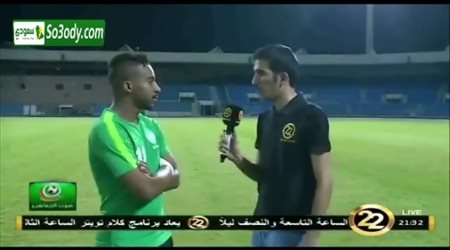 تصريحات عبدالرحمن اليامي وأمين بخاري من معسكر المنتخب الأوليمبي