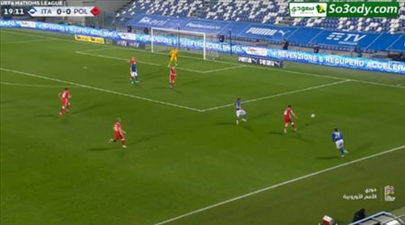 أهداف مباراة .. إيطاليا 2 - 0 بولندا .. دوري الأمم الأوروبية