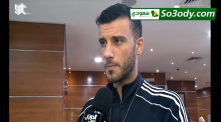 السومة يتحدث للدوري مع وليد عن إصابته