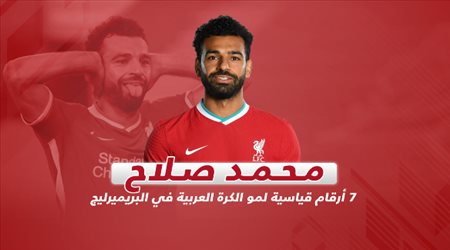 محمد صلاح .. 7 أرقام قياسية لمو الكرة العربية في البريمير ليج