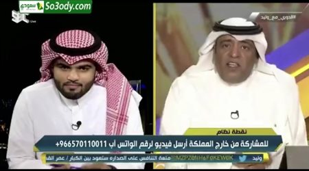 وليد الفراج يرد سريعا علي ضيفه بعدما ذكر مفاوضات الاتحاد مع احمد حجازي