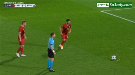 أهداف مباراة .. بلجيكا 2 - 0 إنجلترا .. دوري الأمم الأوروبية