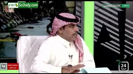 عبدالرحمن الجماز : يوجد علامة استفهام كبيرة بخصوص خربين هذا لاعب منتهي فنيا داخل فريق الهلال