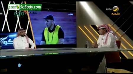 عيد الثقيل : يعجبني مدرب ضمك نور الدين بن زكري ولكن يخرج عن النص كثيرا