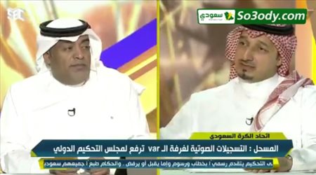رئيس اتحاد الكرة يوجه الشكر لبرنامج الدوري مع وليد لهذا السبب