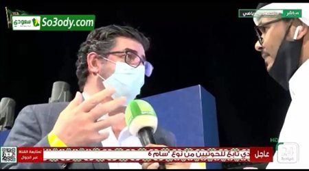 فيتوريا عن ملعب النصر الجديد : اتمني ان يمتلئ بجميع جماهير الفريق