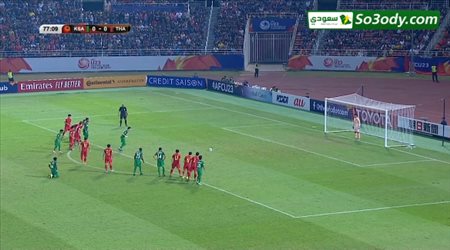 بين ضياع الشوط الأول والتألق في الثاني.. ماذا فعل الحمدان أمام تايلان