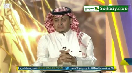 سلطان اللحياني: جروس أضر بالأهلي فنيا