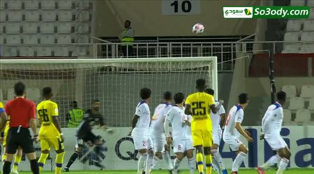 أبطال آسيا| التعاون يقهر الشارقة على ملعبه بهدف صاروخي