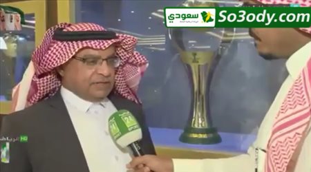 لقاء الحصاد الرياضي مع المتحدث الرسمي للنصر