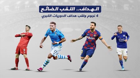 الهداف .. اللقب الضائع