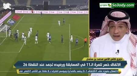 رسالة قوية لجوميز .. التويجري : بهذا المستوي الهلال سيخسر الدوري