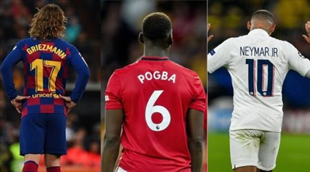 بوجبا ونيمار وجريزمان.. كورونا تعيد كرة القدم لزمن المقايضة