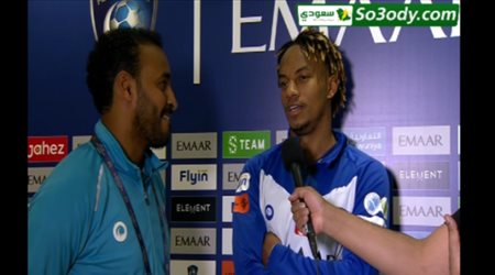 تصريحات كاريلو بعد مباراة الاتفاق