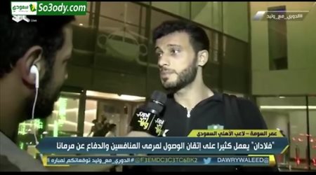 عمر السومة يوضح فرص الاهلي علي لقب الدوري هذا الموسم