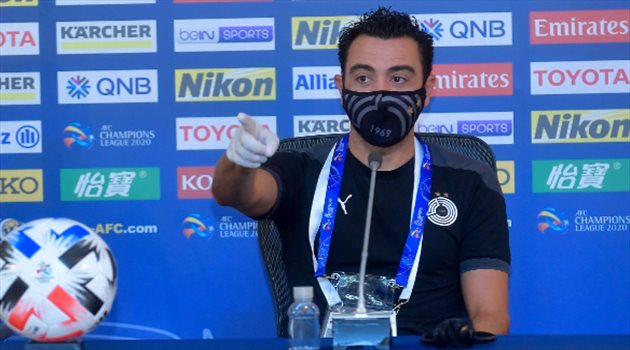 تشافي هيرنانديز تشافي مفاجأة النصر في الموسم الجديد.. "ينقل نجم السد إلى العالمي"