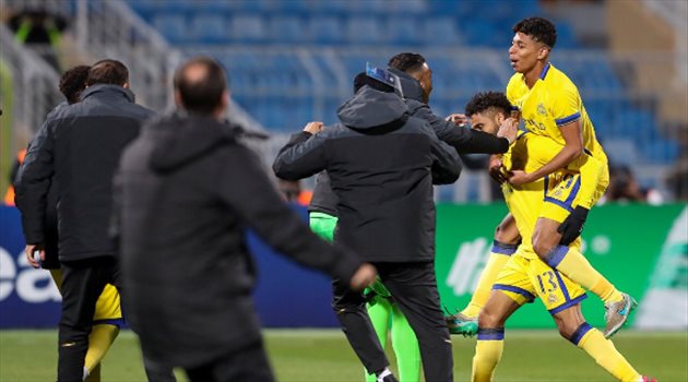 أبطال آسيا| فيديو.. قذيفة العبيد تنقذ النصر من الهزيمة أمام السد القطري