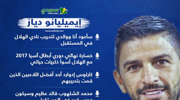  "العودة لتدريب الهلال والتقليل من نجوم النصر واحتراف المعيوف".. دياز يفجرها