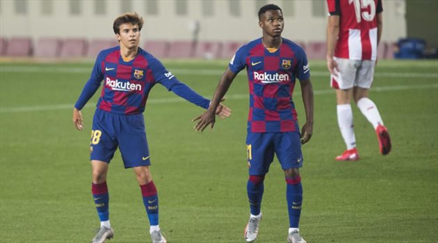 بشرط جزائي خيالي.. برشلونة يؤمن مستقبل جوهرة الفريق