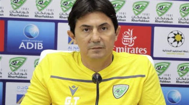 مدرب خورفكان: نسعي لتكرار إنجاز الكأس أمام العين