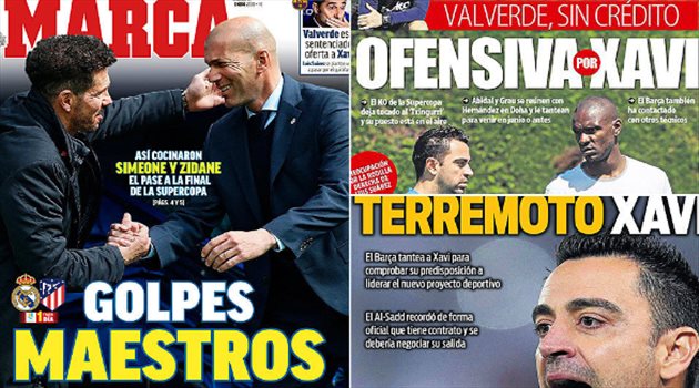 صحف العالم اليوم الأثنين.. فالفيردي البطل الأحمر ومهمة البحث عن مدرب مستمرة في برشلونة