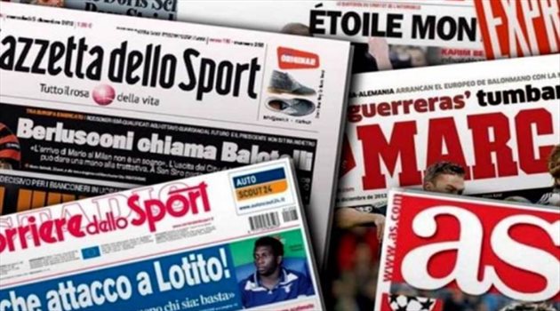  صحف العالم| ضربة قاضية لبرشلونة ويوفنتوس بطل إيطاليا المنتظر