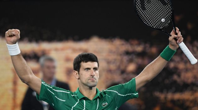 دجوكوفيتش يهزم فيروس كورونا بعد 10 أيام فقط