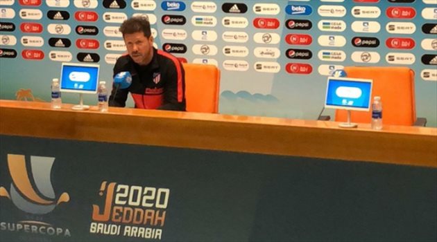 سيميوني يتحدث عن مواجهة ريال مدريد ودعم فالفيردي