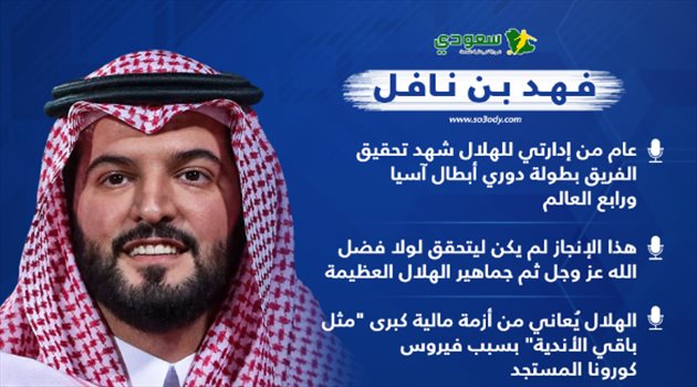 "الهلال يعاني من أزمة خطيرة وقرارات نارية جديدة".. اعترافات مثيرة من بن نافل