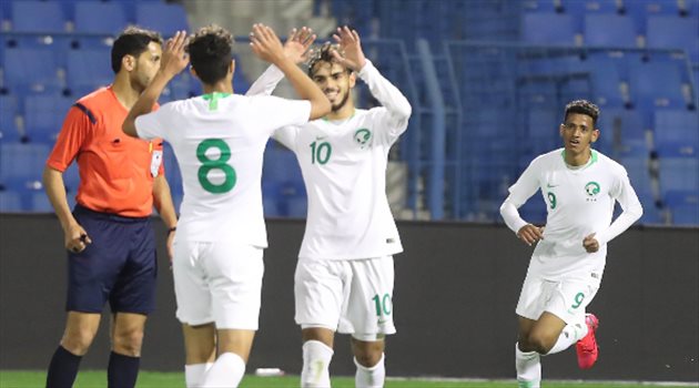 مران يقود شباب الأخضر للفوز على العراق قبل كأس العرب