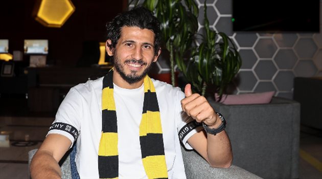 فيديو| جماهير الاتحاد تطالب حجازي بإيقاف السومة في الديربي