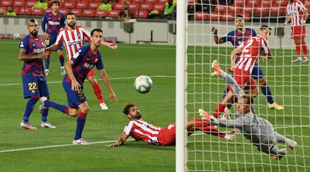 تفاصيل الصقفة التبادلية "النارية" بين برشلونة وأتلتيكو مدريد