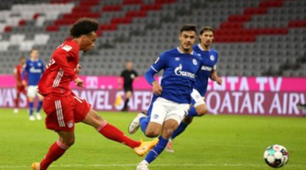 بايرن ميونيخ بايرن ميونيخ يستعيد ذكريات برشلونة ويسحق شالكة 8-0