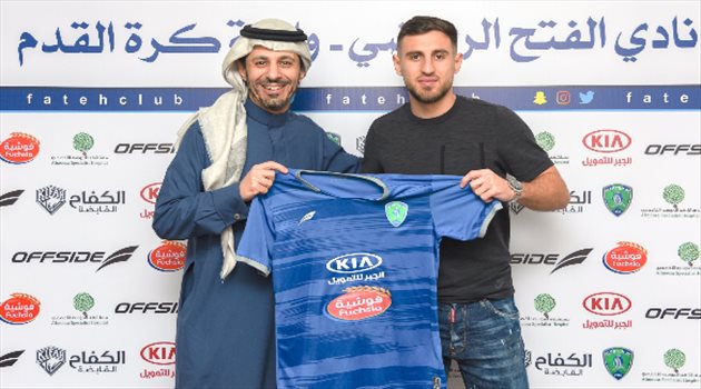 الفتح يتعاقد مع الدنماركي باشكيم قادري لمدة موسمين ونصف