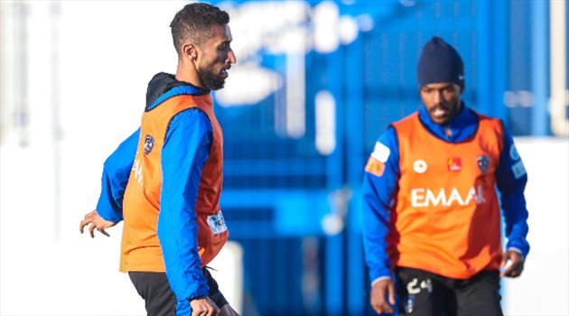  الهلال يستأنف تدريباته استعدادا لمواجهة الاتفاق في كأس الملك