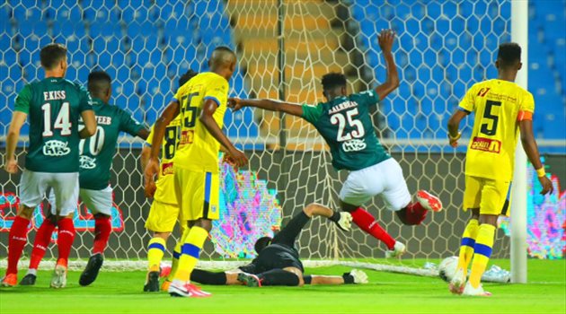 التعاون يغرق.. والاتفاق يهرب من الهبوط بأربعة أهداف مدوية