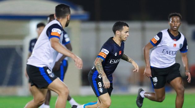 "100 دقيقة" تجهز لاعبي الهلال لعودة دوري المحترفين
