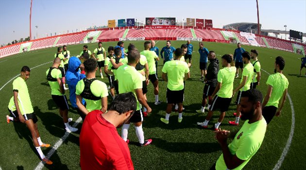 مجموعة الهلال| شباب الأهلي يختتم استعدادته قبل مواجهة باختاكور