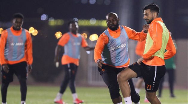 الاتفاق يستأنف تدريباته استعدادا لمواجهة الفيصلي.. وصدمة جديدة بسبب السليتي